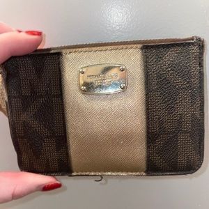 Michael Kors Small Card Wallet with ID Window